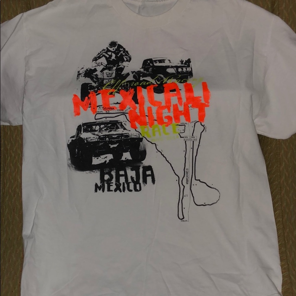 Large Mexicali Baja races Shirt